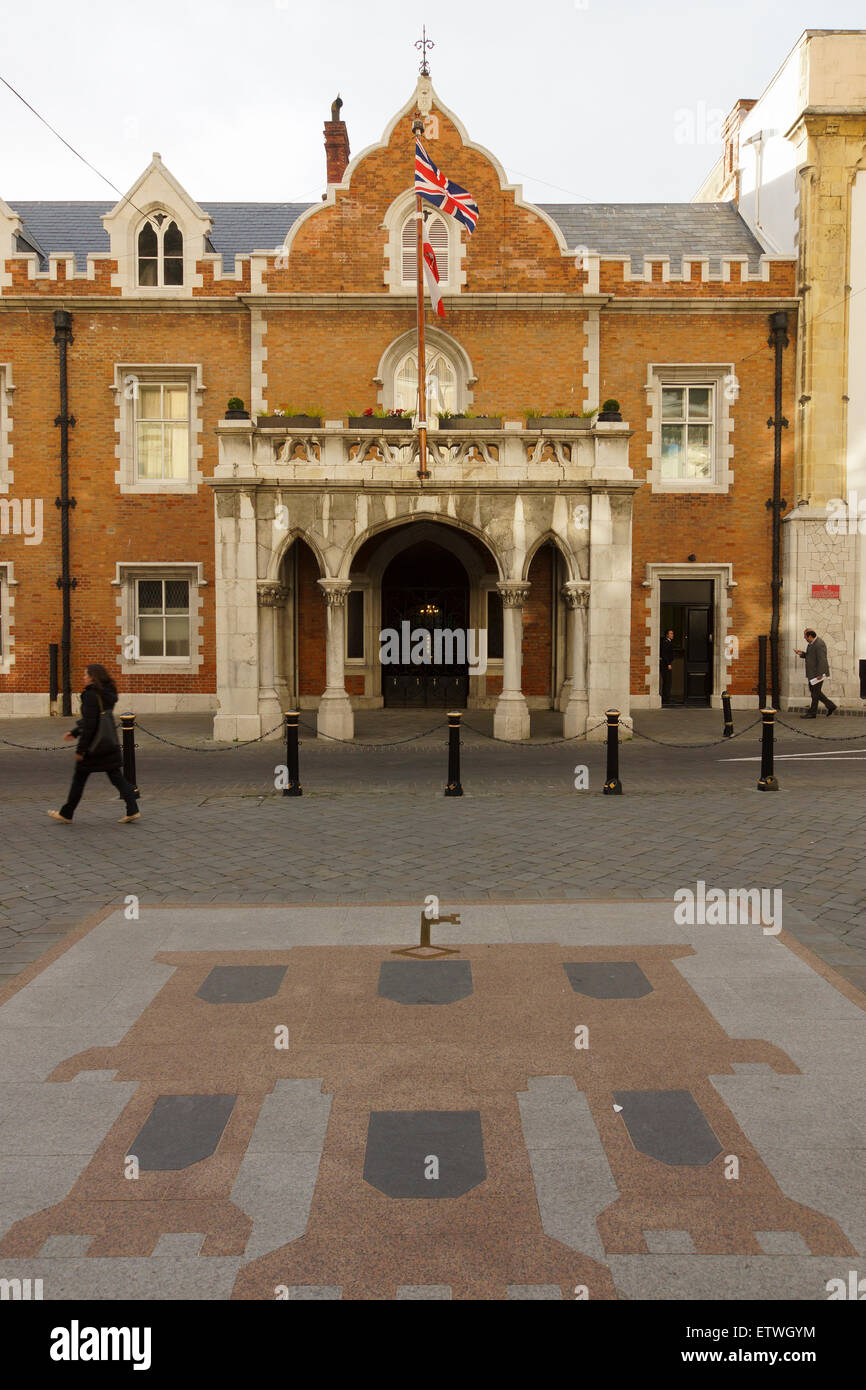The Convent Official residence of the Governor of Gibraltar Stock