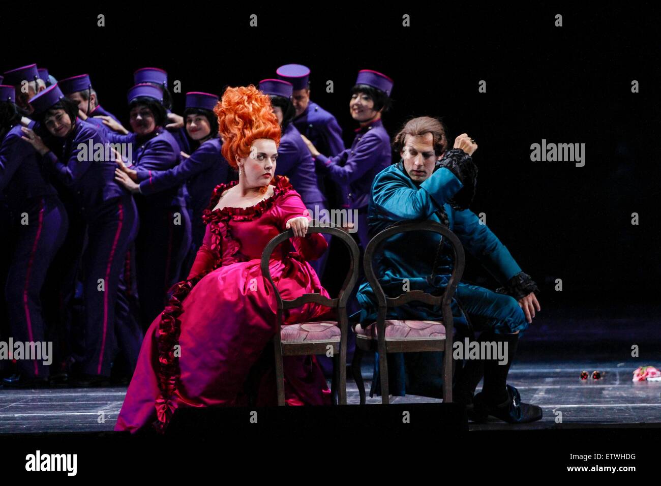 Figaro Mozart High Resolution Stock Photography And Images Alamy 