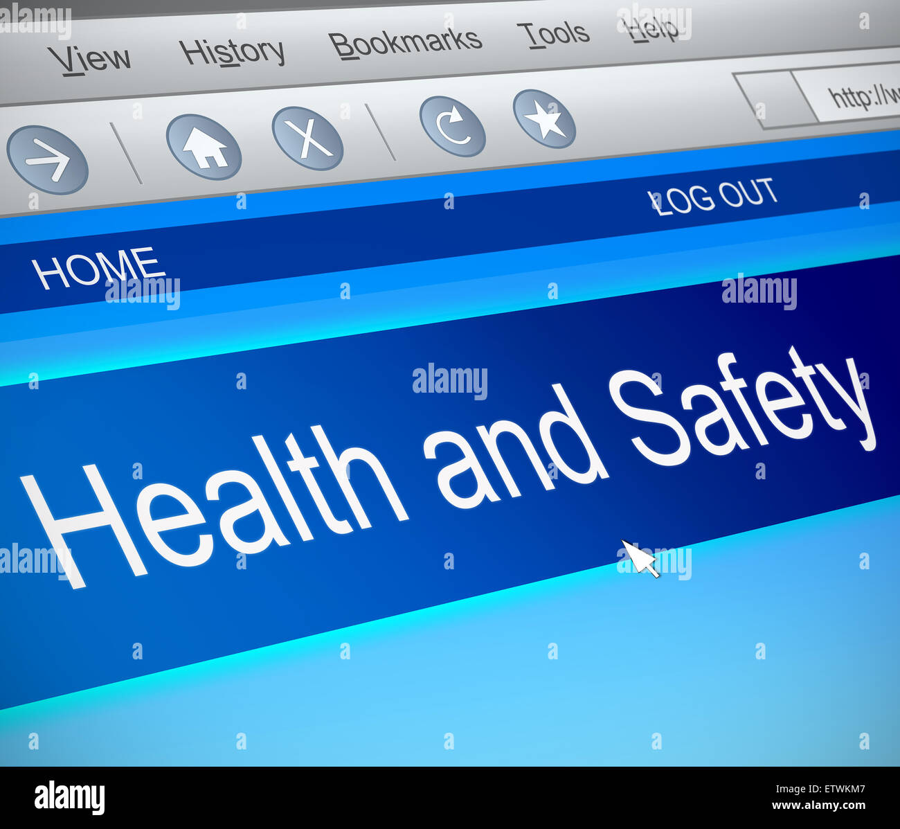Health and safety concept Stock Photo Alamy