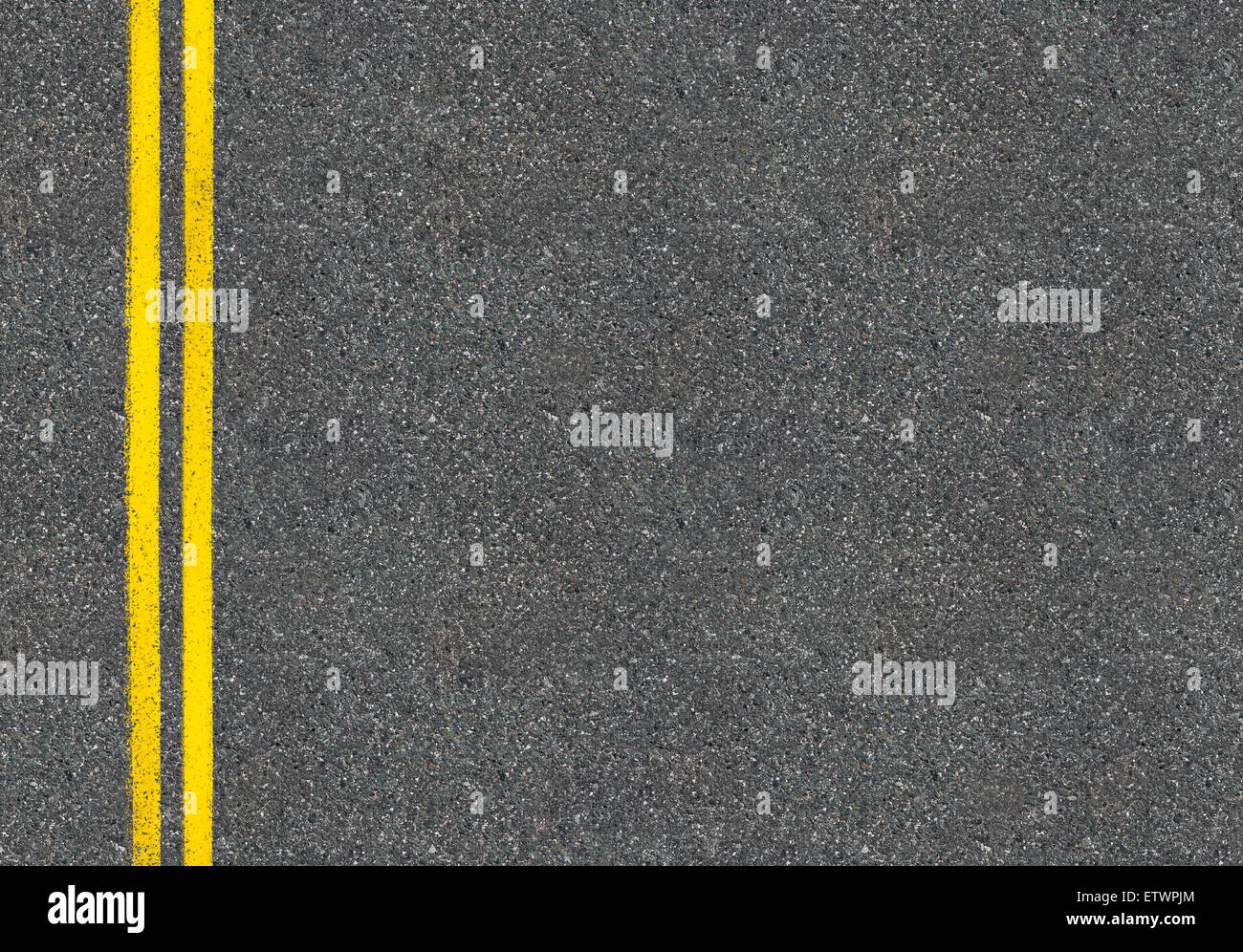 Two yellow lines hires stock photography and images Alamy