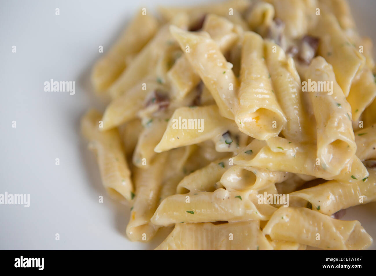 Garganelli pasta hires stock photography and images Alamy