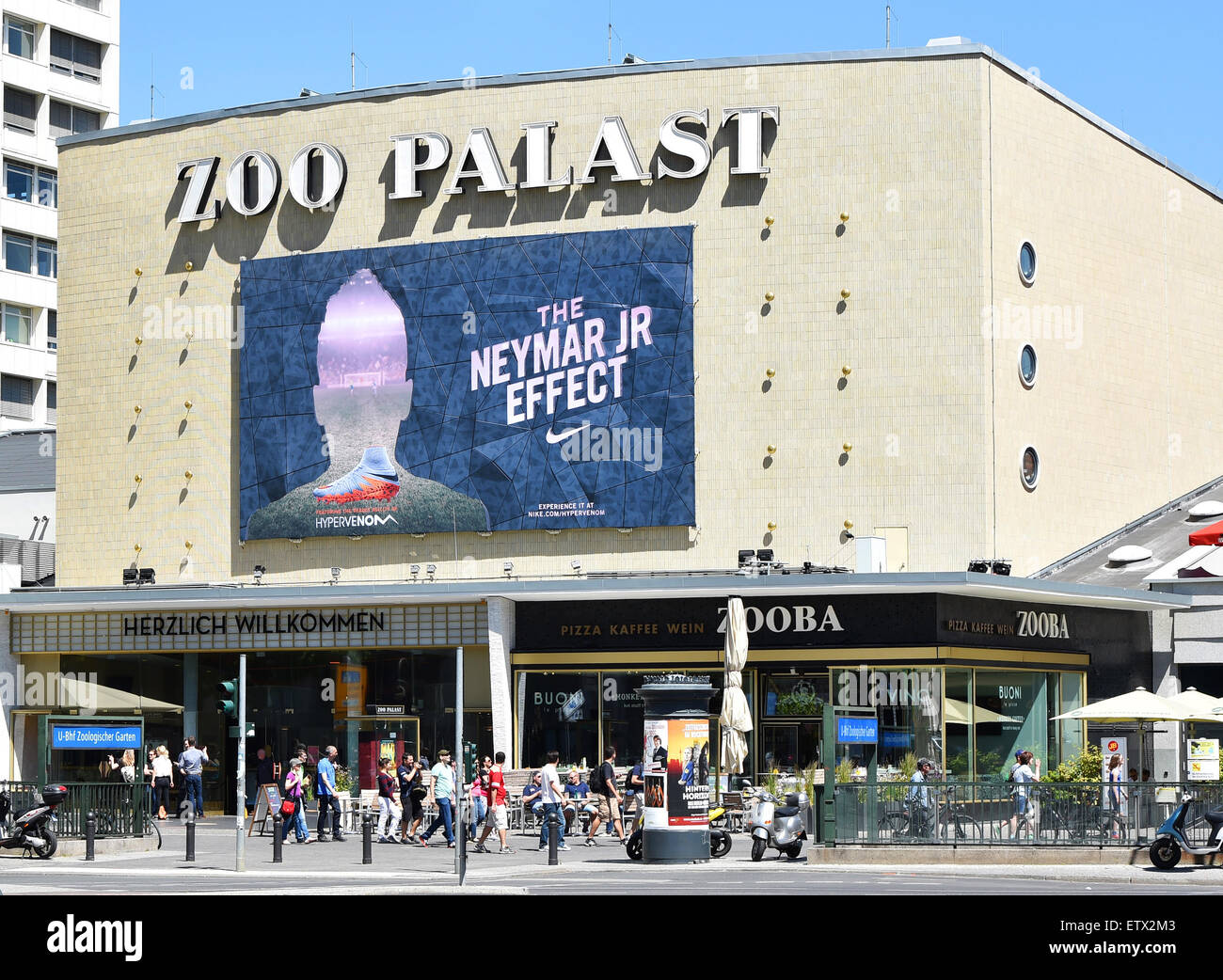 The Cinema Zoo Palast Photographed In Berlin Germany 05 June