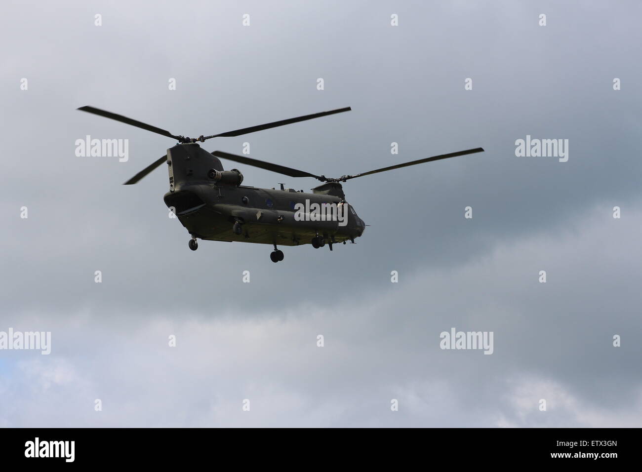 Chinook airborne, aircraft, airlift, army, aviation, background, britain, chinook, chopper, clipping, cut, cutout,  dropout, eng Stock Photo