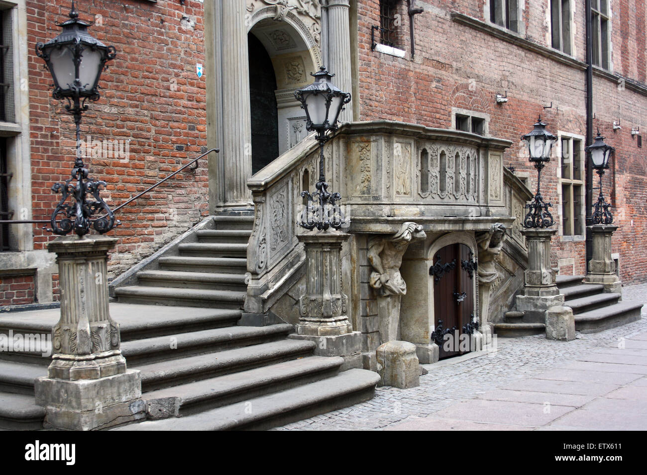 Gdansk ww2 museum hi-res stock photography and images - Alamy