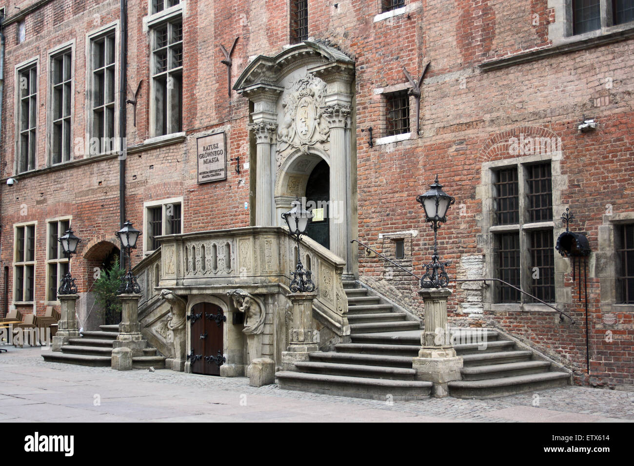 Gdansk, Danzig, Poland, City Hall Stock Photo - Alamy
