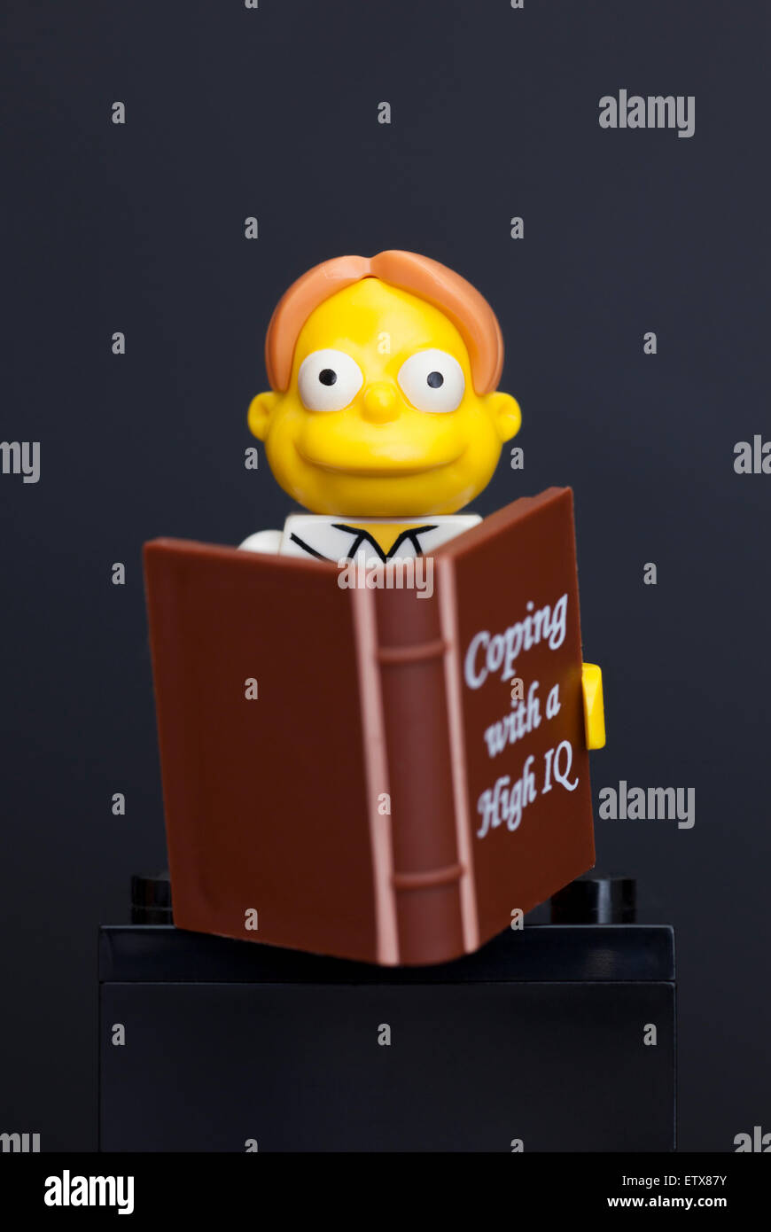 Tambov, Russian Federation - June 08, 2015 Lego Martin Prince ...