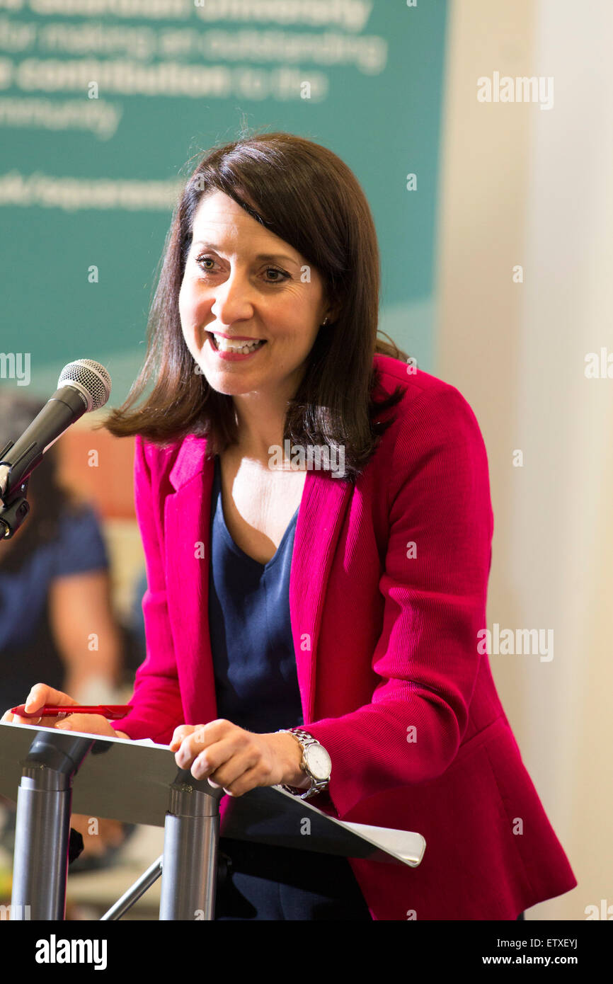 Labour Party Leadership Candidate Liz Kendall Giving Her First Speech labour-party-leadership-candidate-liz-kendall-giving-her-first-speech