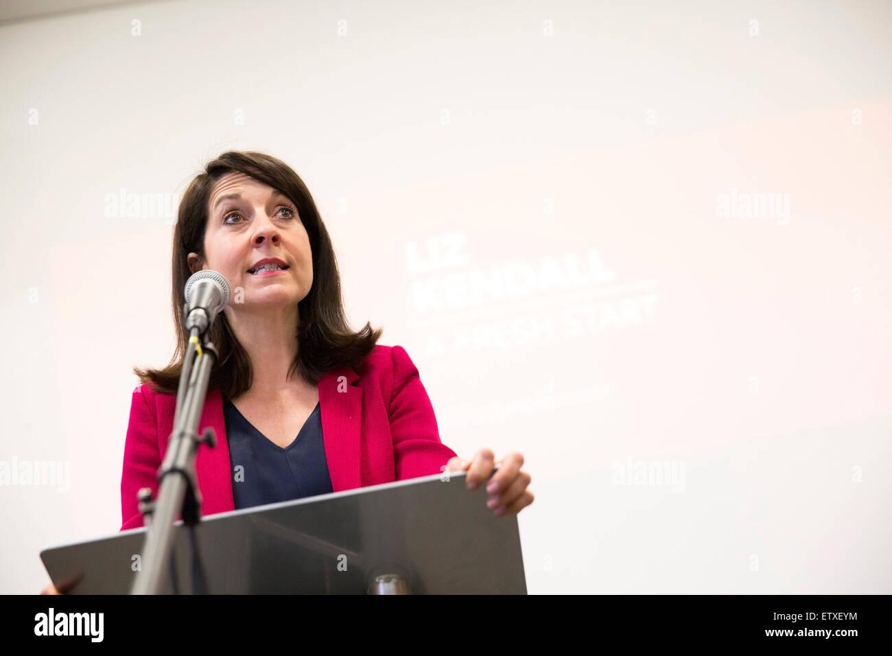 Labour Party Leadership Candidate Liz Kendall Giving Her First Speech labour-party-leadership-candidate-liz-kendall-giving-her-first-speech