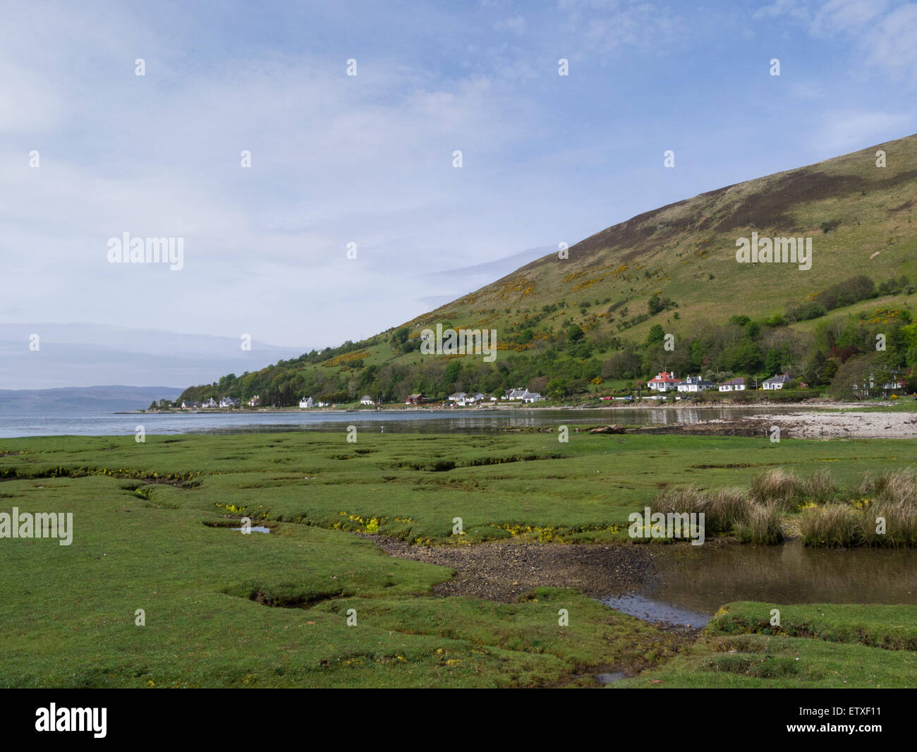 Loch side properties hires stock photography and images Alamy