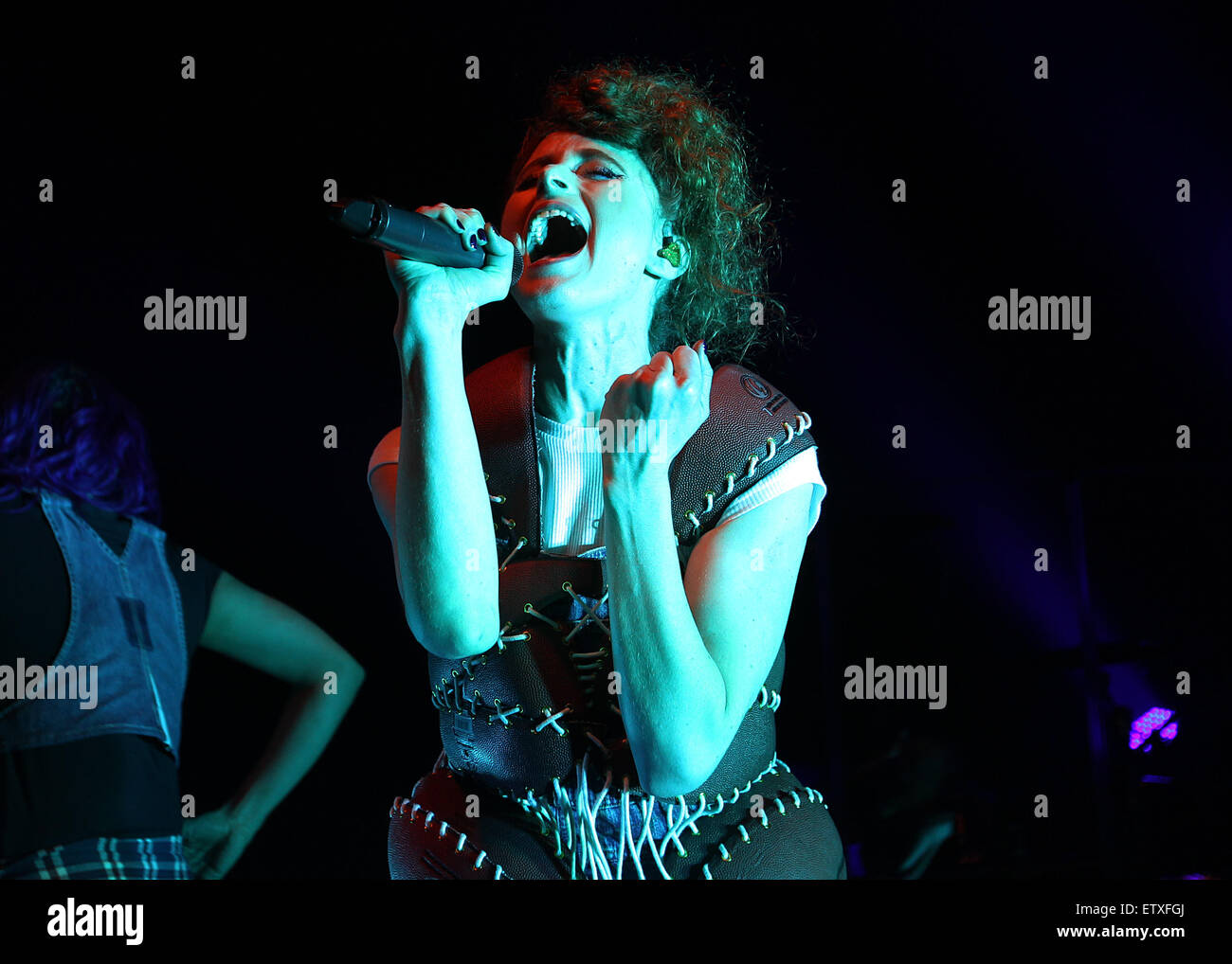 Kiesza Performing Live On Stage At The O2 Shepherds Bush Empire Featuring Kiesza Where London