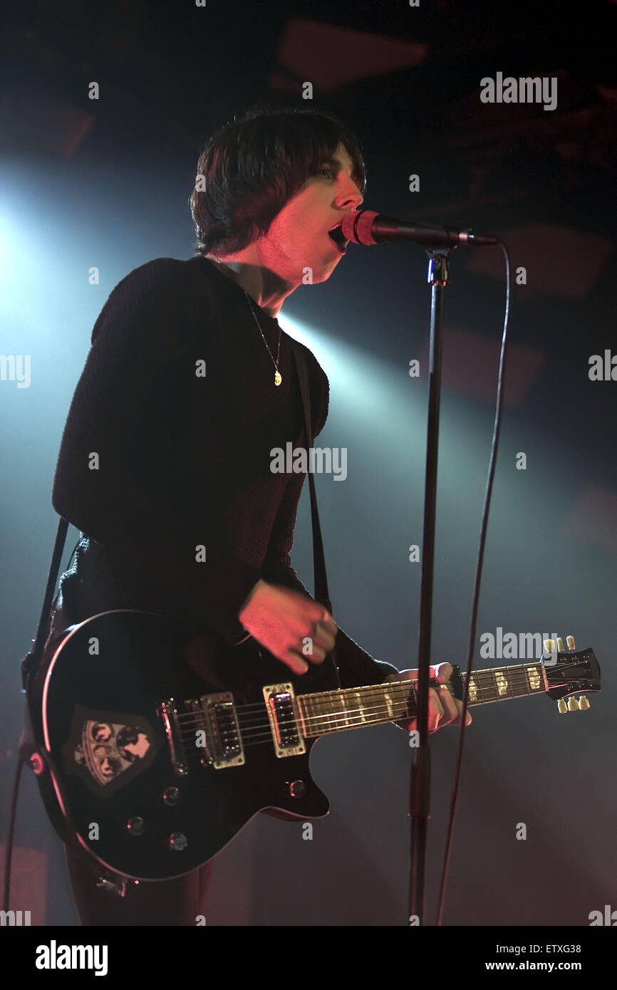 Catfish and the Bottlemen performing live on stage at the Barrowlands