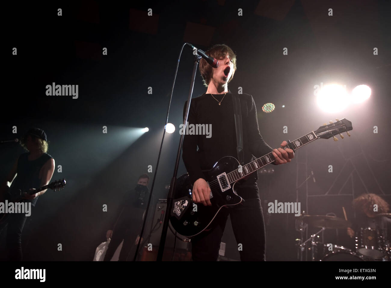 Catfish and the Bottlemen performing live on stage at the Barrowlands
