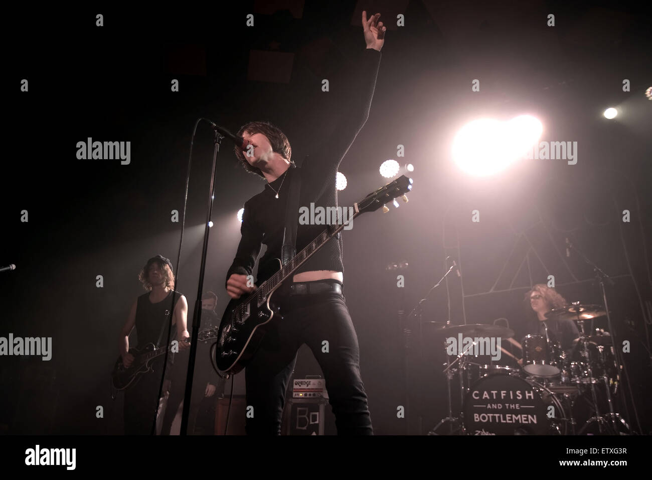 Catfish and the Bottlemen performing live on stage at the Barrowlands
