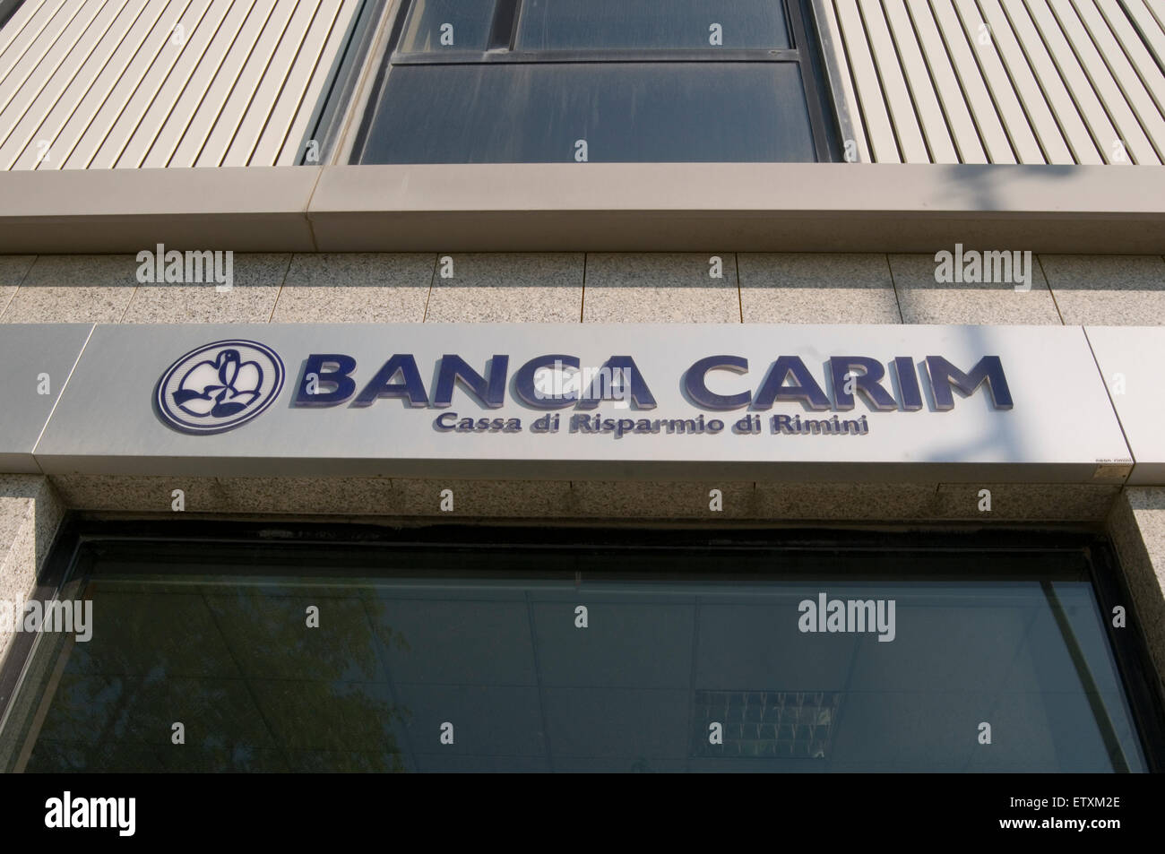 Cassa di Risparmio di Rimini  Banca Carim  italy italian bank banks banking industry Stock Photo
