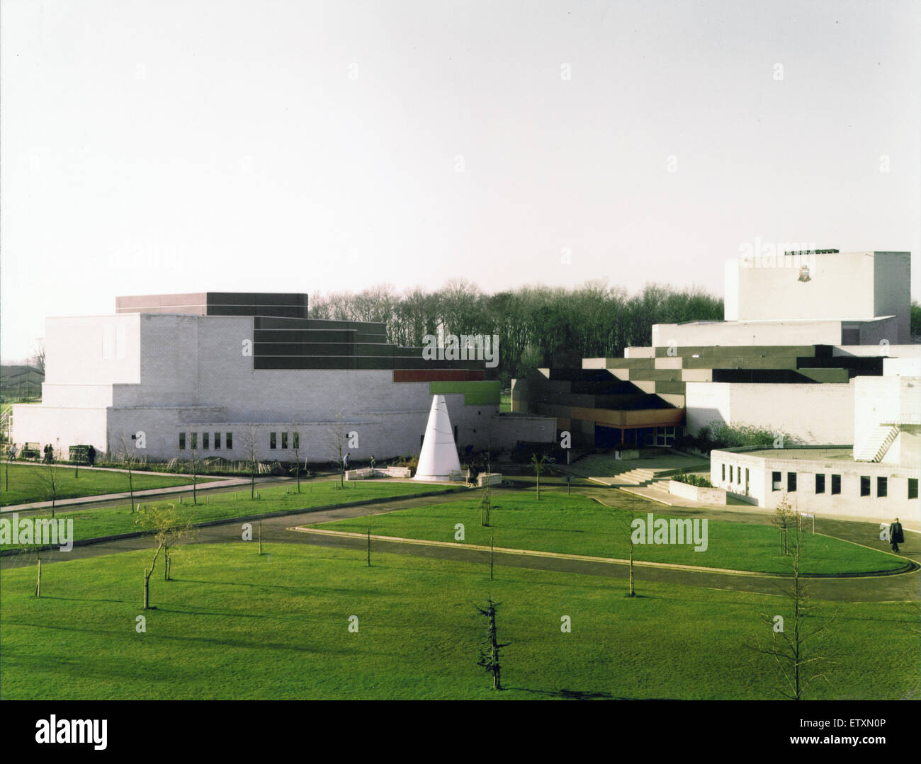 Exterior view of the Warwick Arts Centre at the University of Warwick