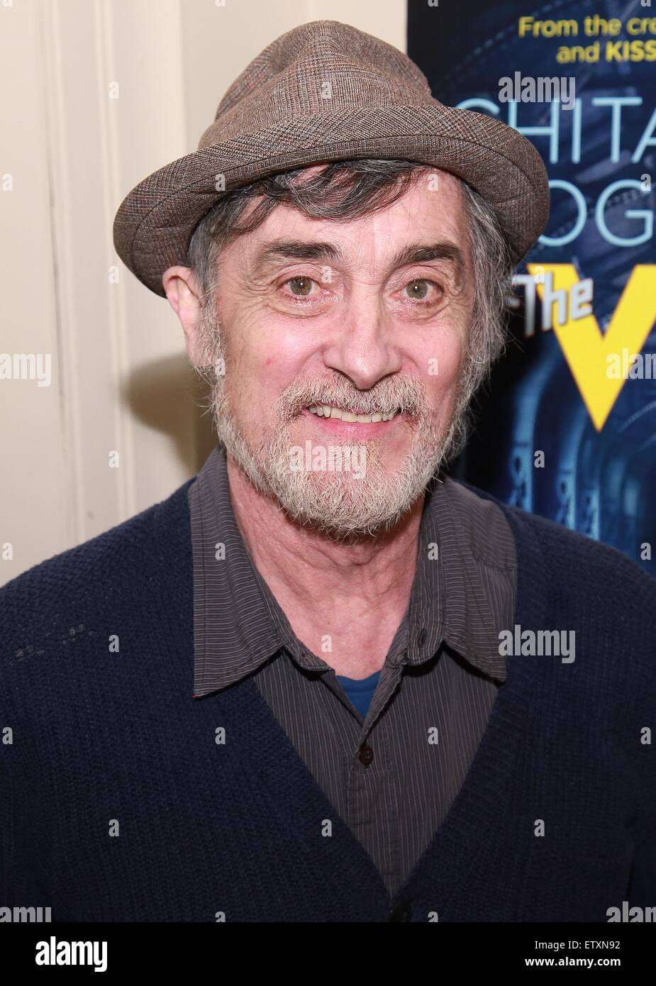 Roger Rees Images 'The Visit' photocall at the Lyceum Theatre Featuring: Roger Rees Where ...