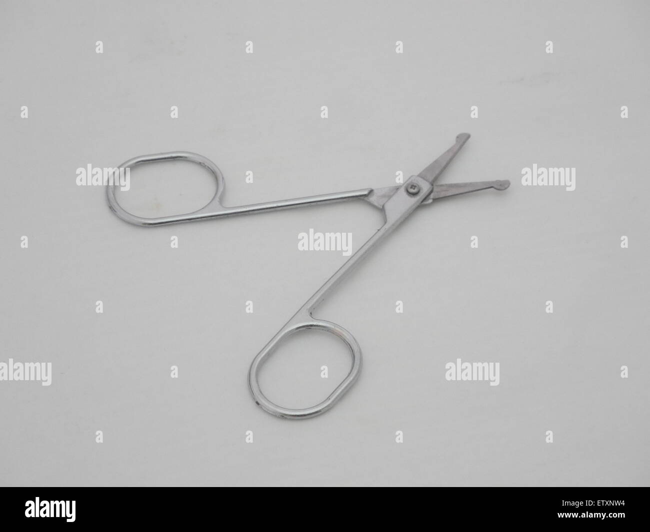 Cuticle scissors Stock Photo