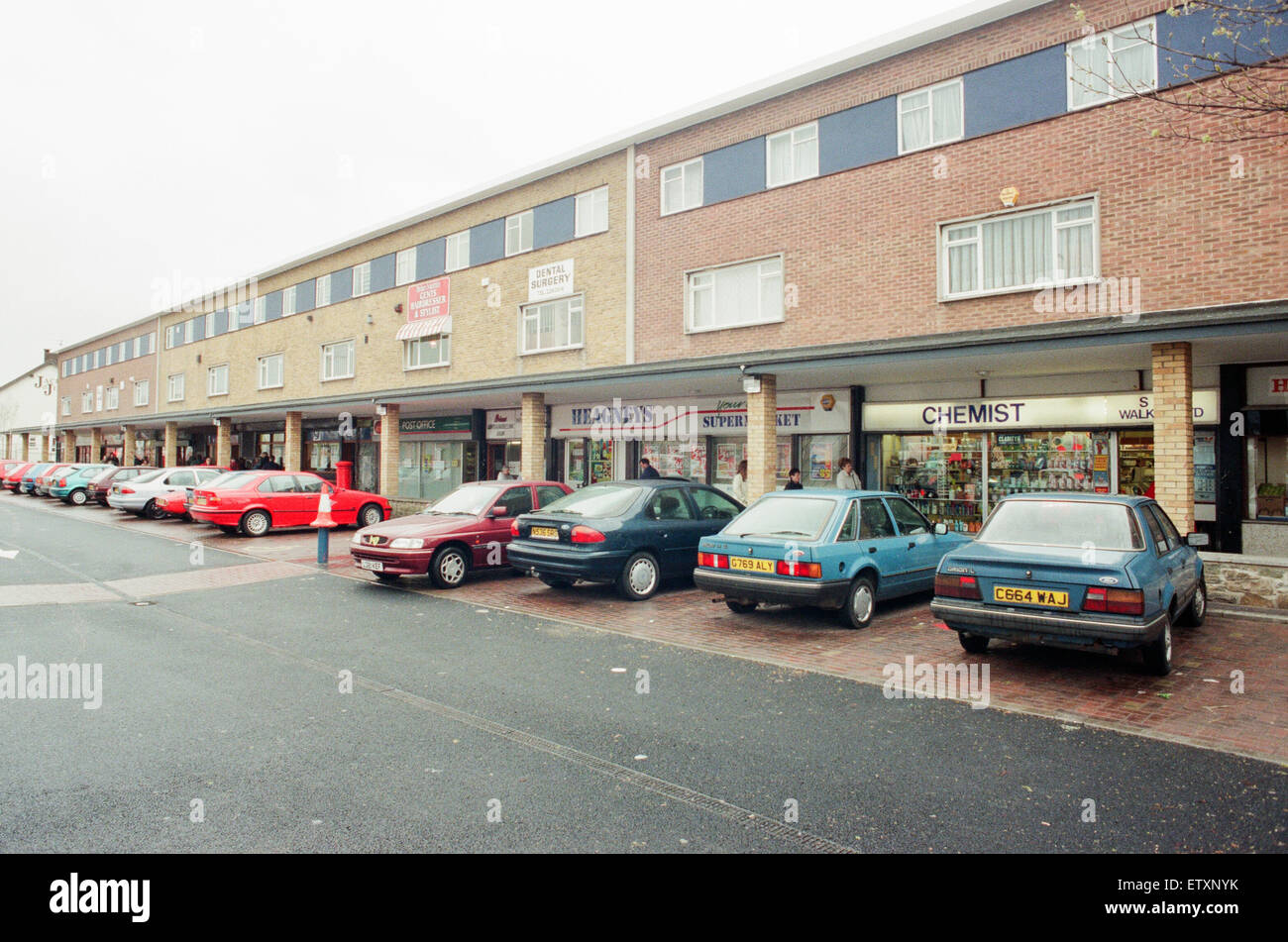 Shops at Berwick Hills new complex, Middlesbrough, 17th April 1998