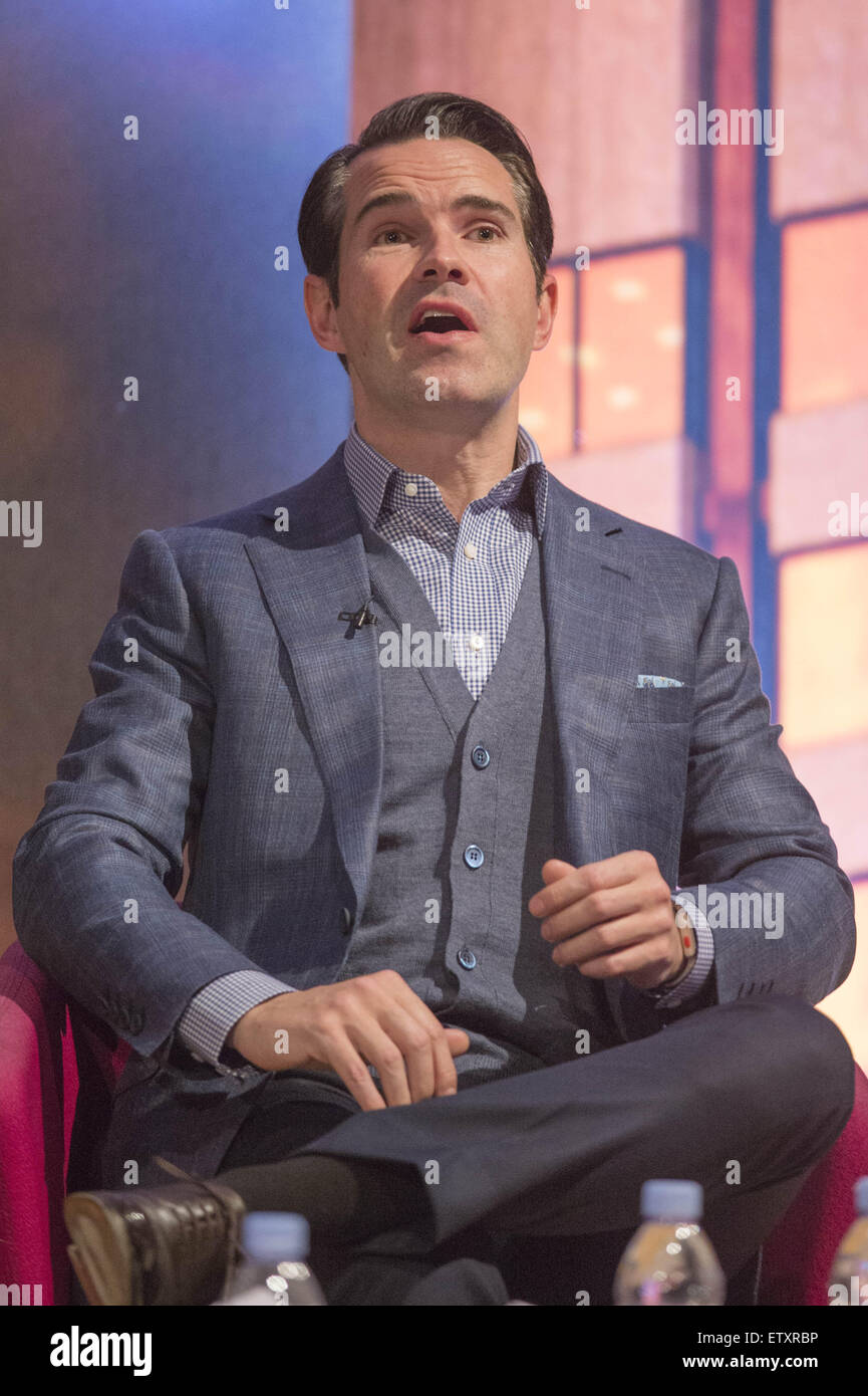 Comedian Jimmy Carr attends a talk for Advertising Week Europe: It's ...