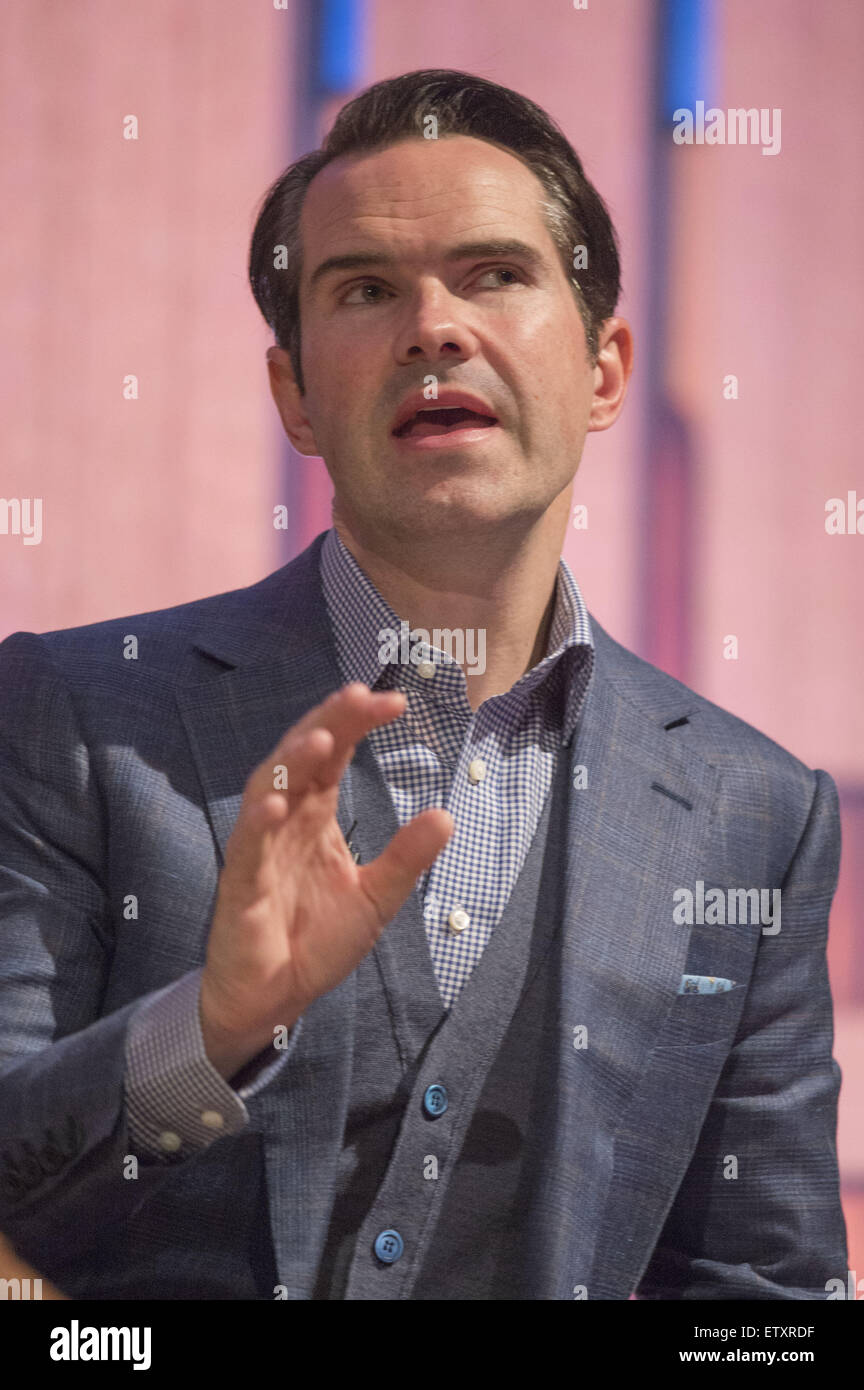 Comedian Jimmy Carr attends a talk for Advertising Week Europe: It's ...