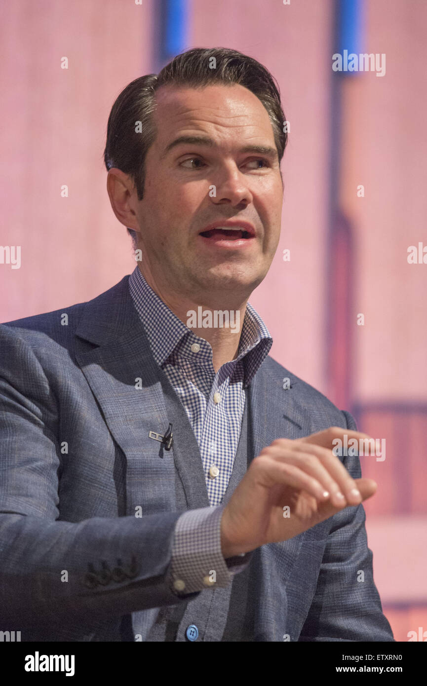 Comedian Jimmy Carr attends a talk for Advertising Week Europe: It's ...