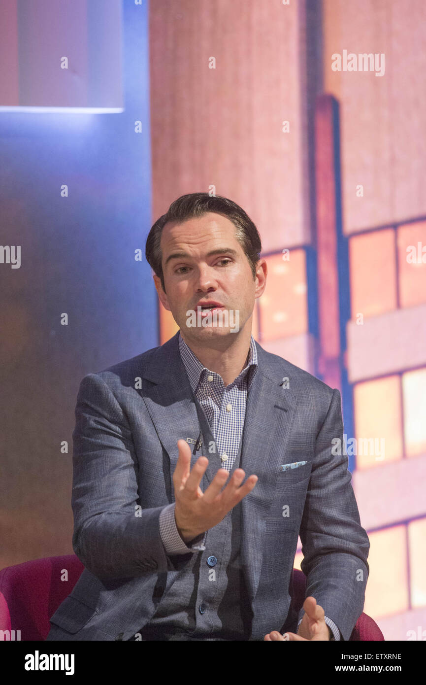 Comedian Jimmy Carr attends a talk for Advertising Week Europe: It's ...
