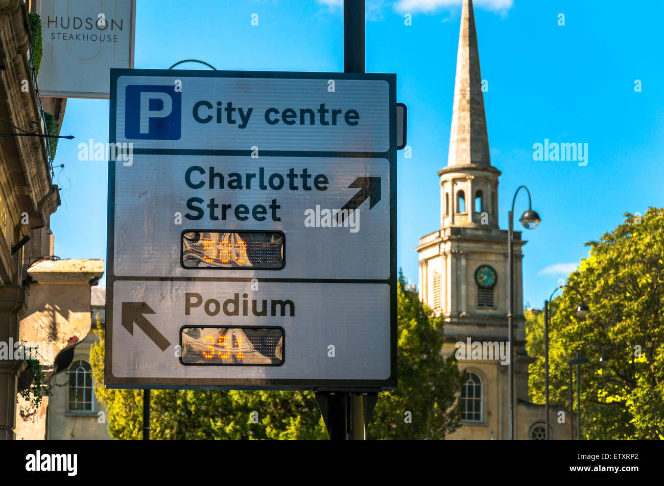 Podium parking hires stock photography and images Alamy