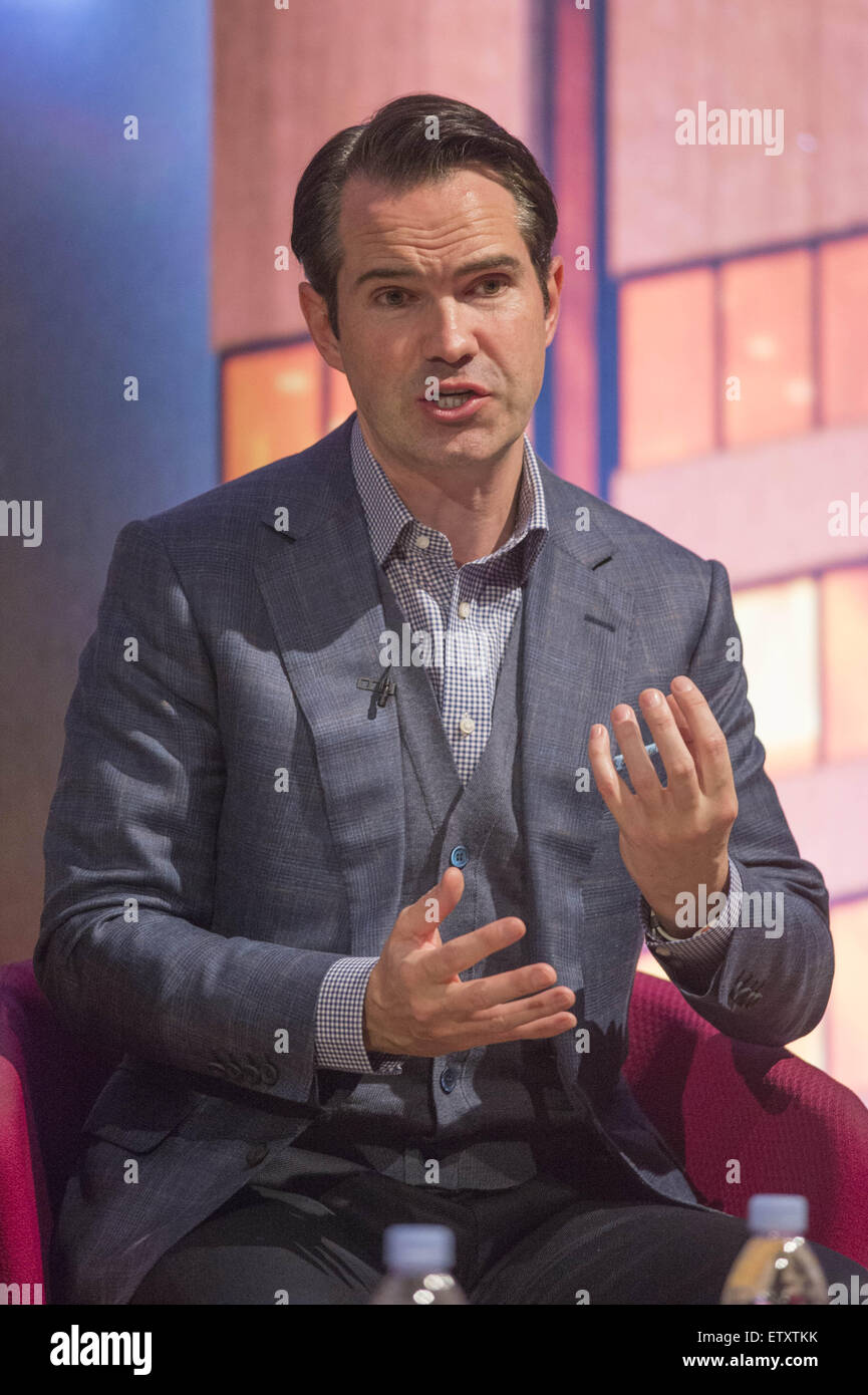 Comedian Jimmy Carr attends a talk for Advertising Week Europe: It's ...