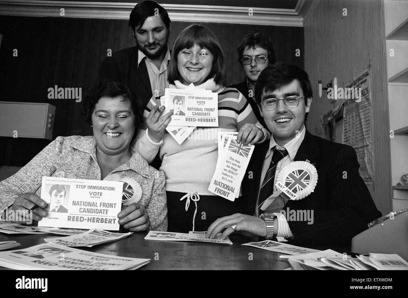 National Front candidate Anthony Reed Herbert, Ladywood, Birmingham, By