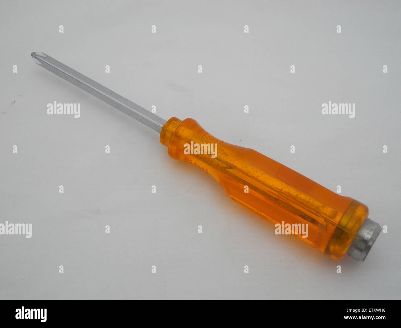 Screwdrivers vary greatly; there are many different types of heads