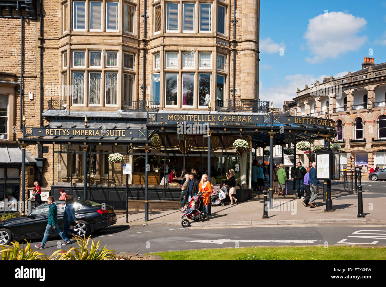 Bettys Cafe And Tea Rooms Harrogate North Yorkshire England