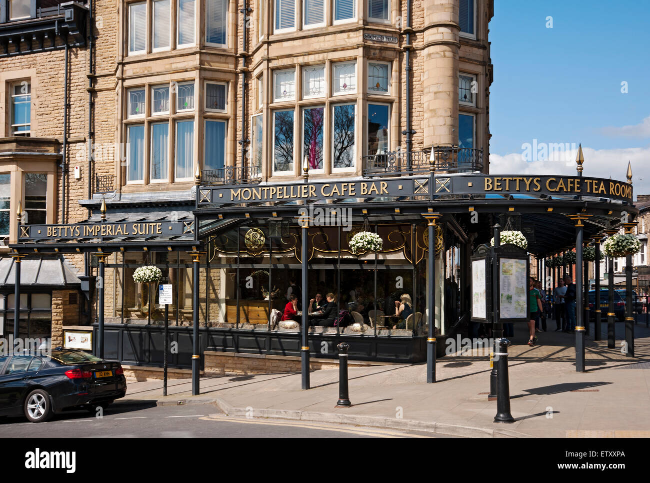 Bettys Cafe And Tea Rooms Harrogate North Yorkshire England
