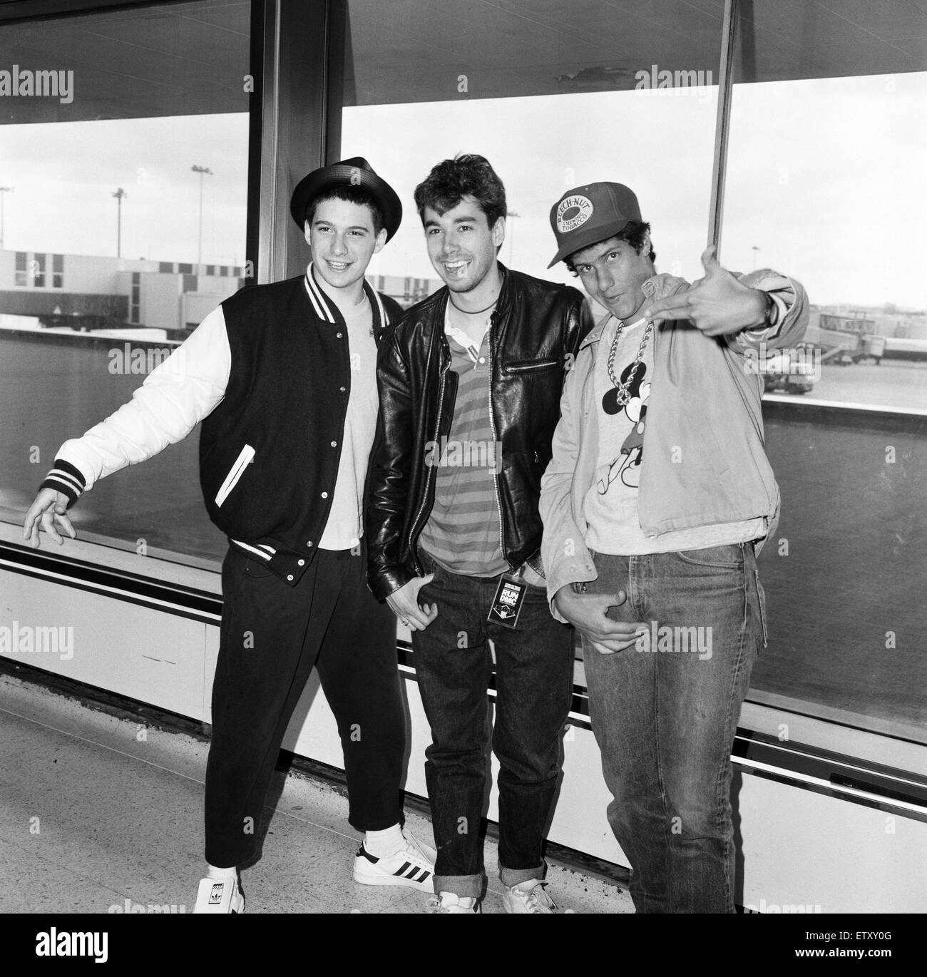 The Beastie Boys, Adam Horovitz (Ad-Rock), Adam Yauch (MCA) and Michael