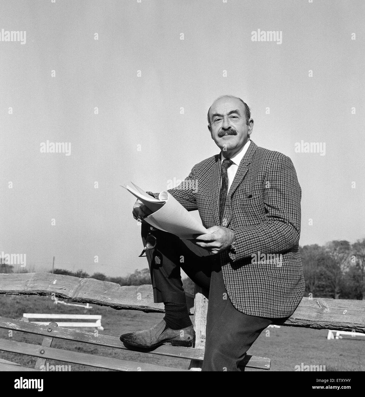Screenwriter Talbot Rothwell. 6th November 1968 Stock Photo Alamy