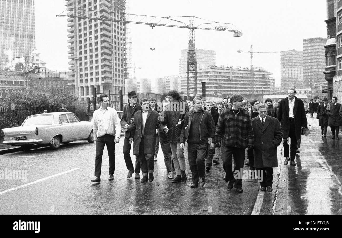 The Battle for the Barbican. Between 1965-1967, there were a series of ...