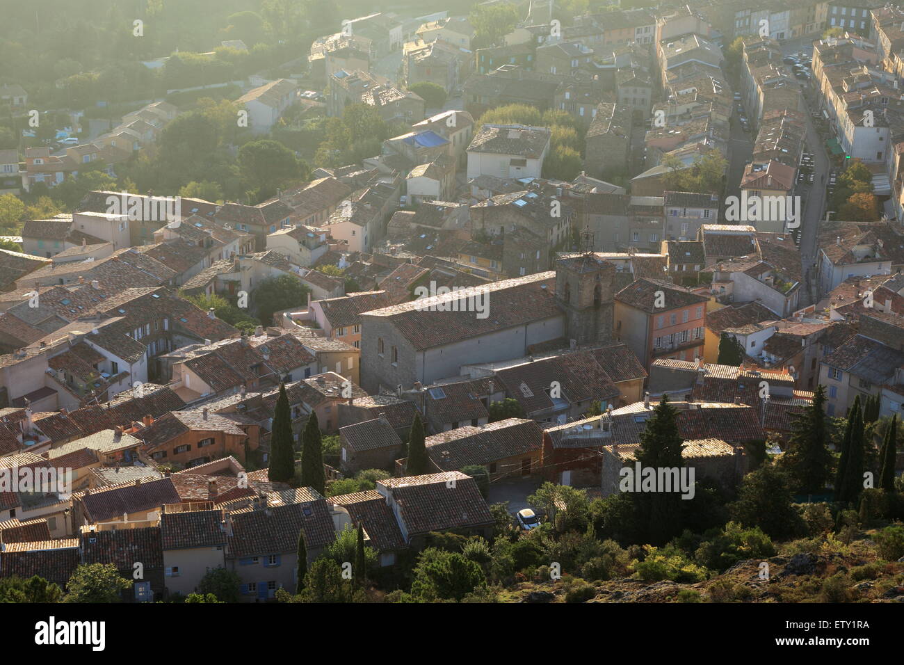 The picturesque village of La Garde in the Maures massif