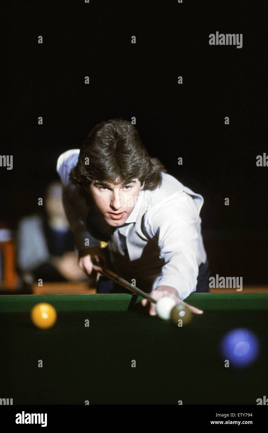 Canadian snooker player kirk stevens hi res stock photography and