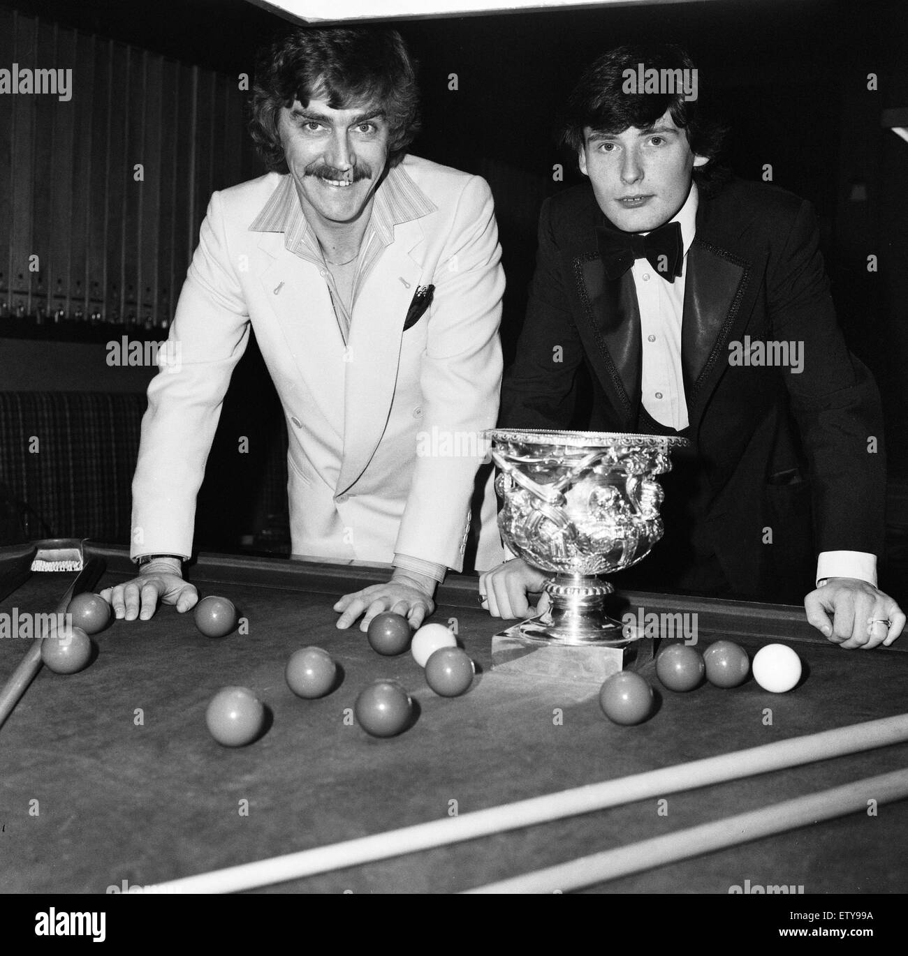 Jimmy white snooker hall Black and White Stock Photos & Images - Alamy 