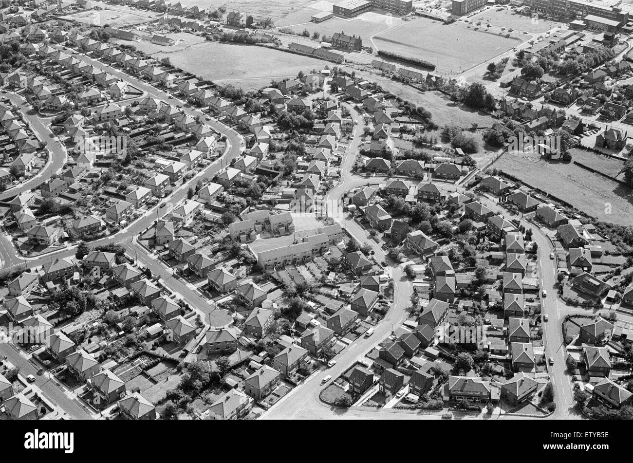 West yorkshire aerial Black and White Stock Photos & Images - Alamy