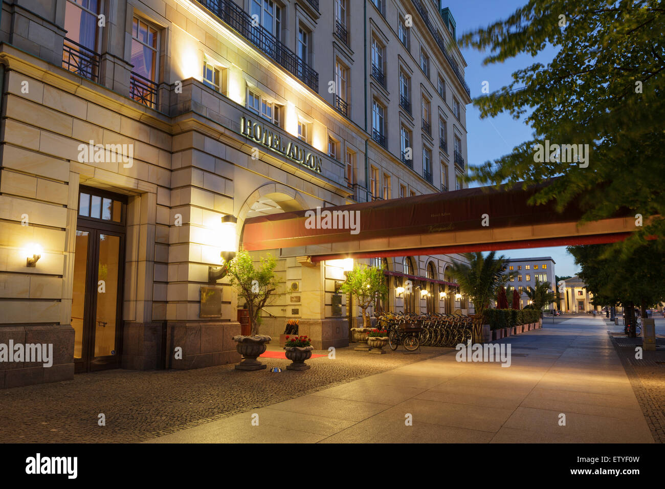Adlon Kempinski Hotel, Berlin, Germany Stock Photo