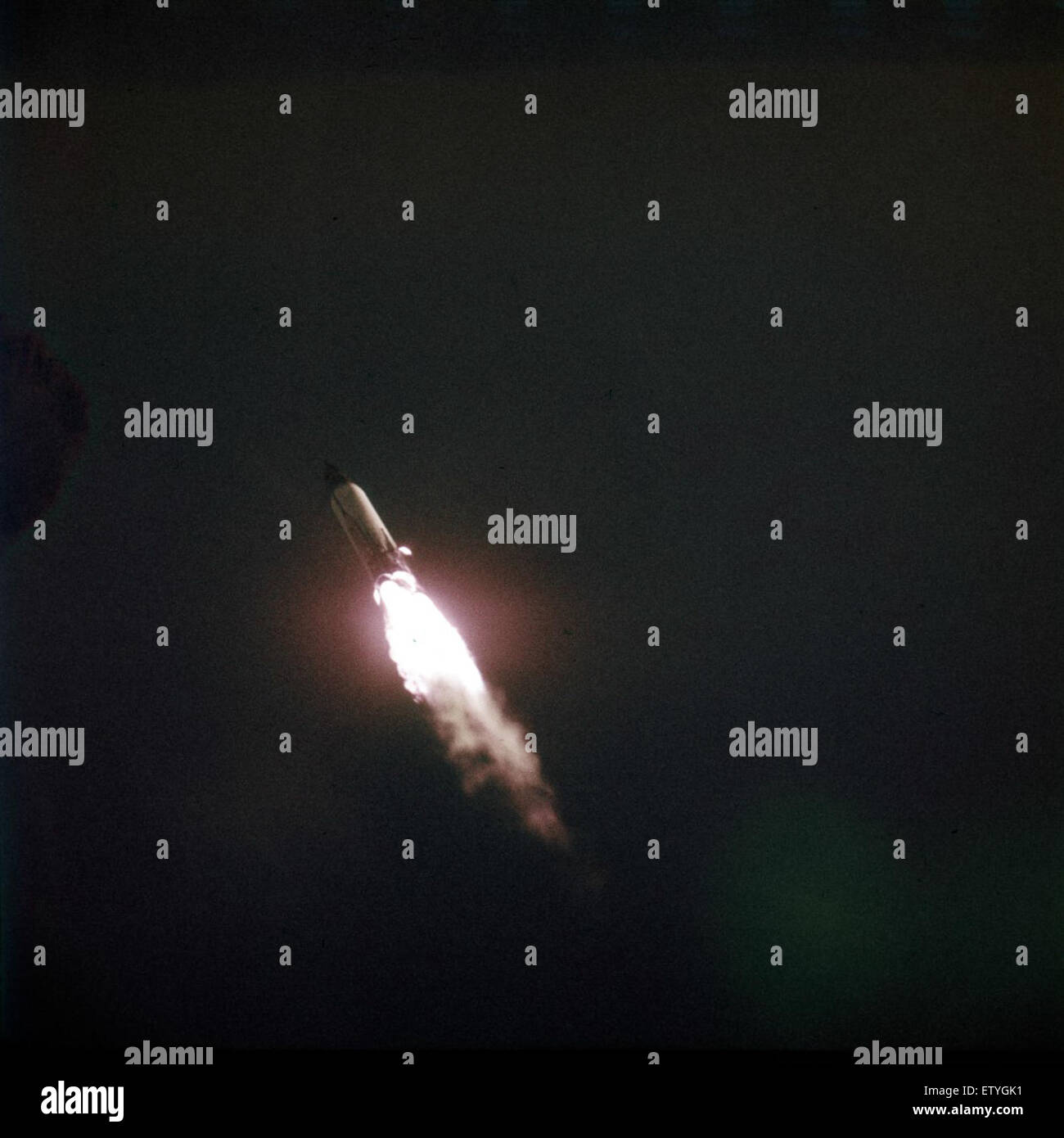 Mid century rocket test hi-res stock photography and images - Alamy