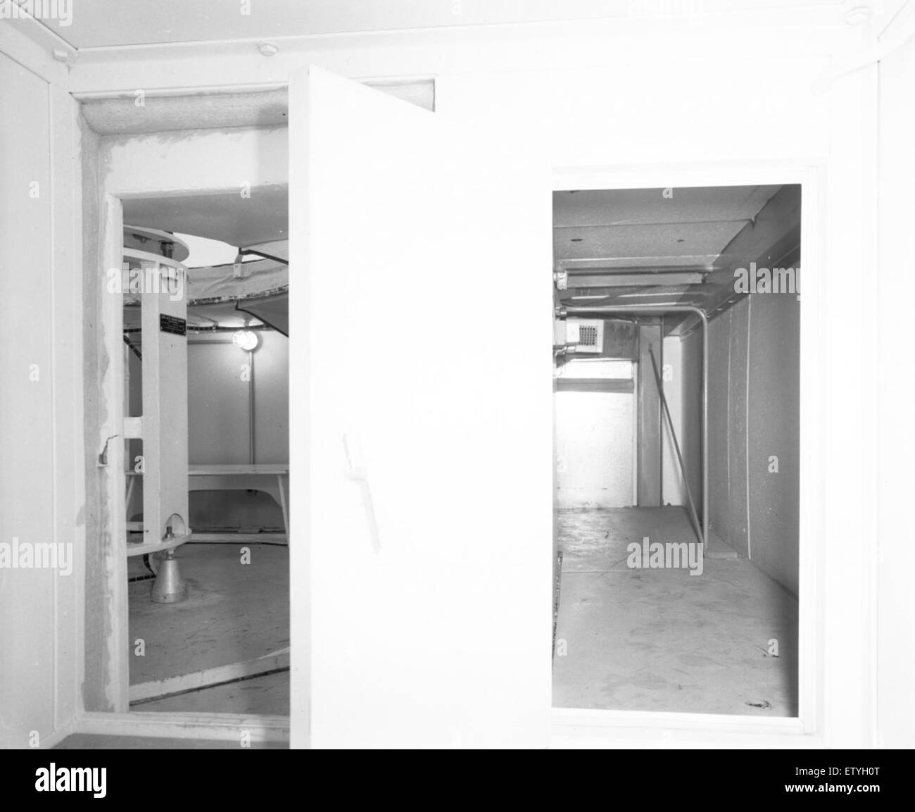 Structural building elements study Black and White Stock Photos ...