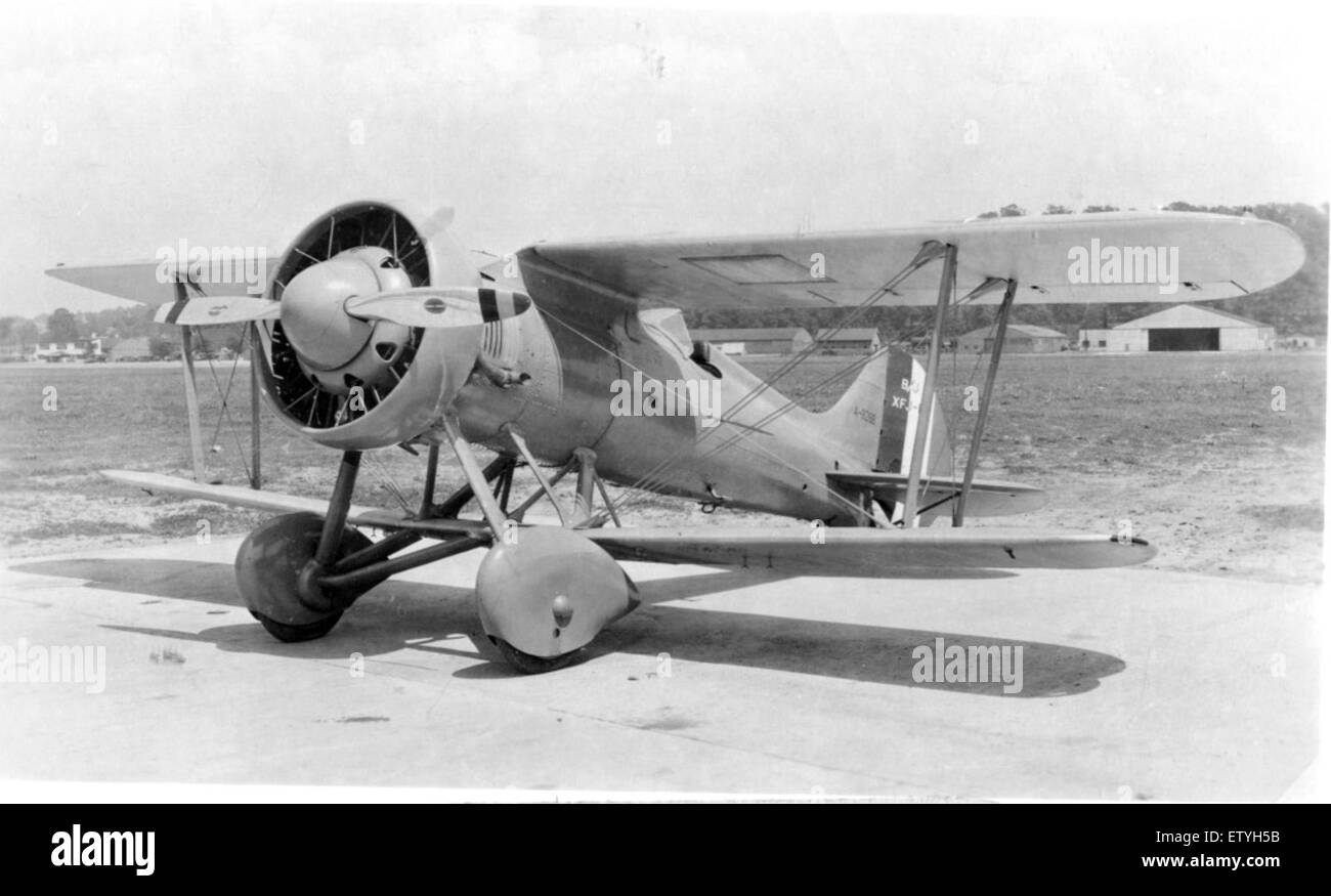 Berliner Joyce XFJ2 US Navy photo Stock Photo Alamy