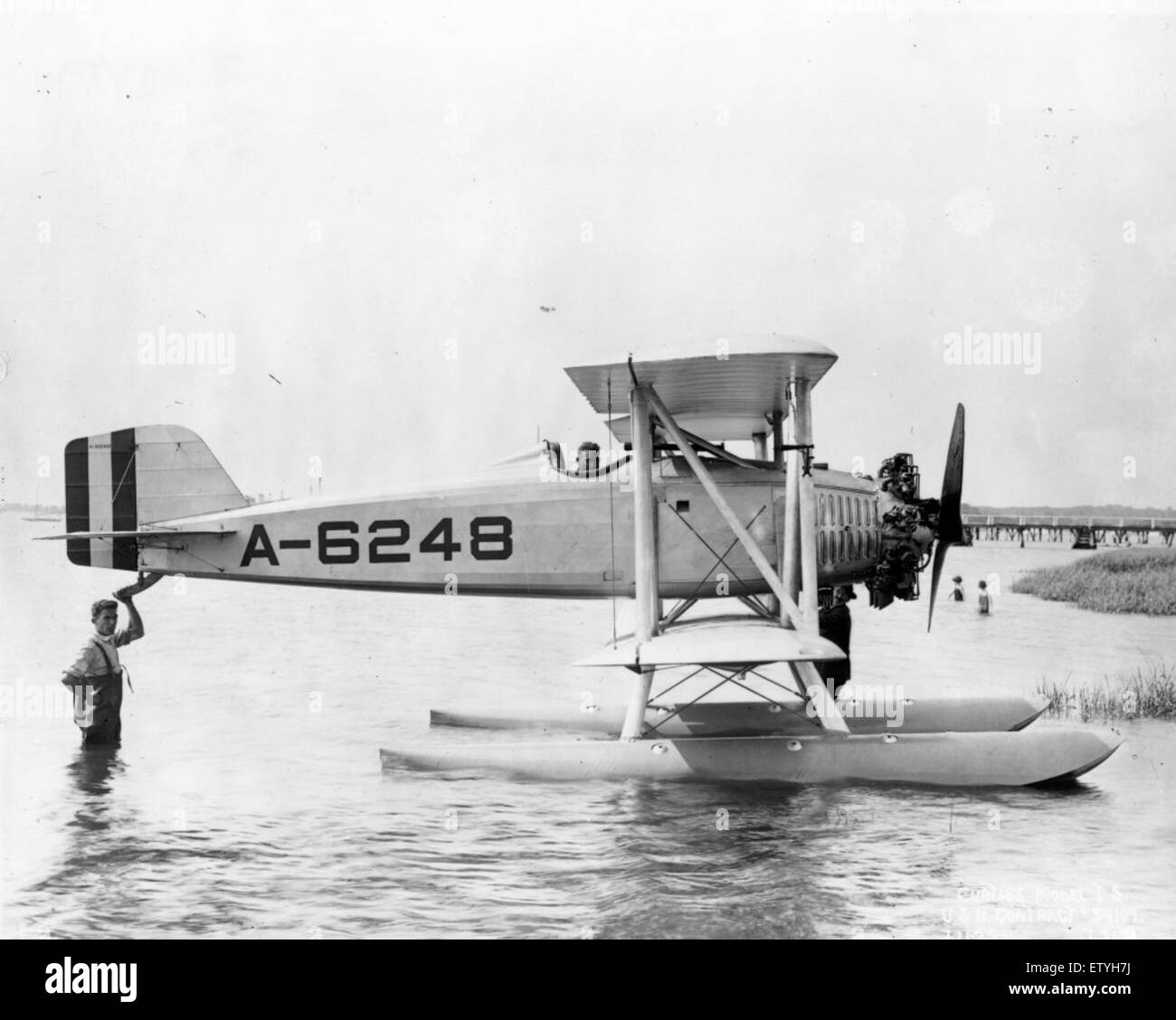 Curtiss TS1 First Aircraft 71122 Curtiss Stock Photo Alamy