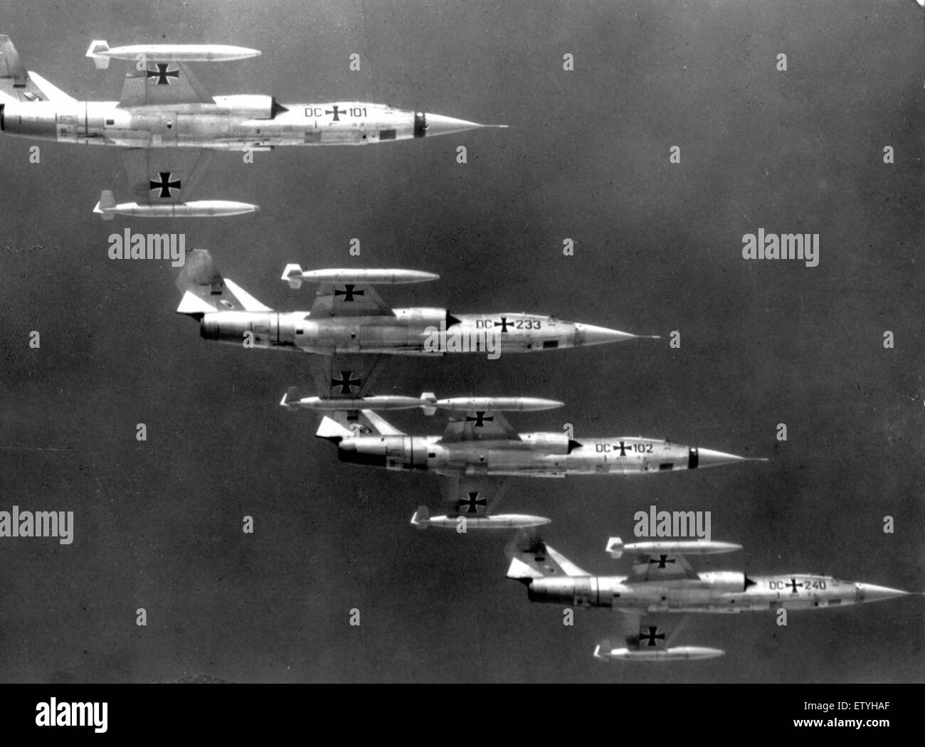 ✺航空自衛隊 f-104 モノクロ写真✺