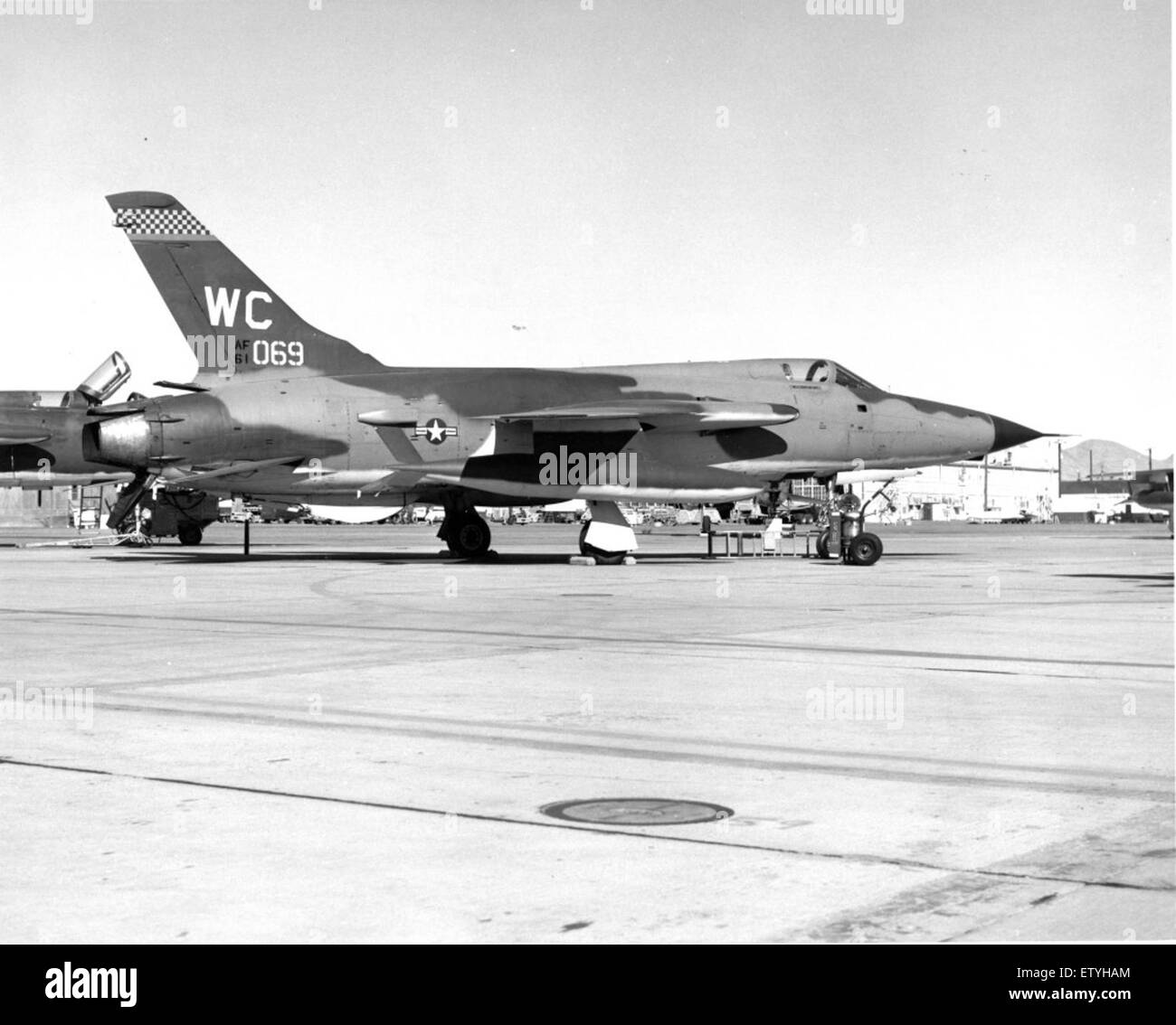 F105D Nellis AFB 22 Nov 69 Stock Photo Alamy