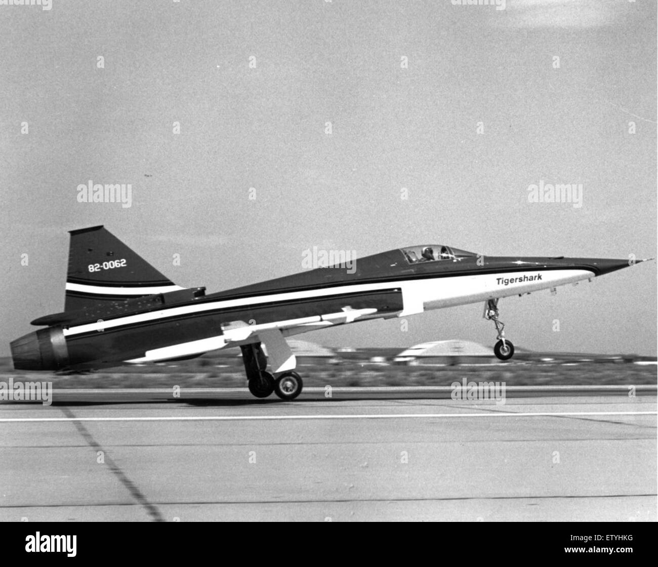 The F-20, developed by Northrop Corporation, was a prototype light ...
