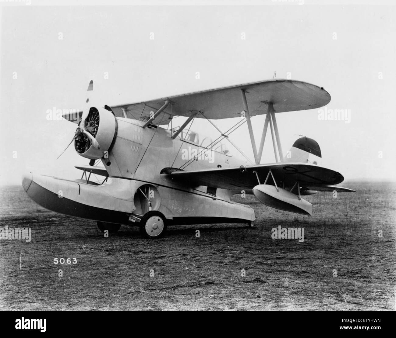 The Grumman G-20 aircraft, manufactured in February 1937, is a notable example of early aviation. This plane was used in Argentina, and its distinctive design is a testament to the development of aircraft in the pre-WWII era. Stock Photo