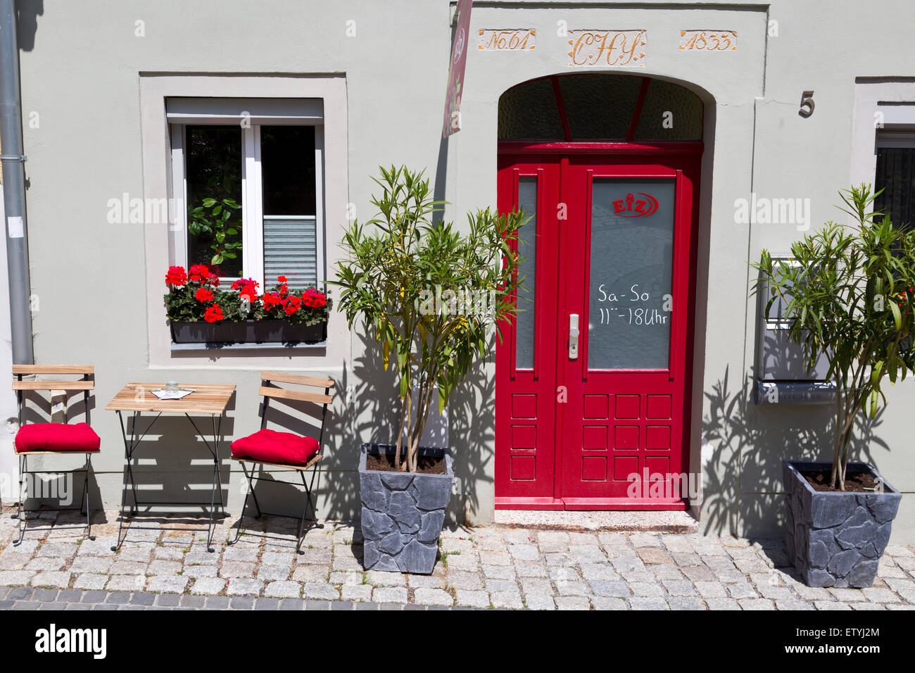 Ice cream parlour germany hires stock photography and images Alamy