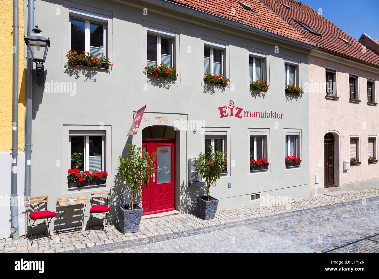 Ice Cream Parlour Germany High Resolution Stock Photography and Images